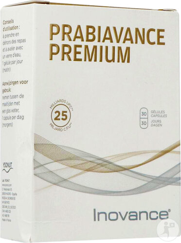 Inovance Prabiavance Premium Flore Intestinale Complément Alimentaire 30 Gélules