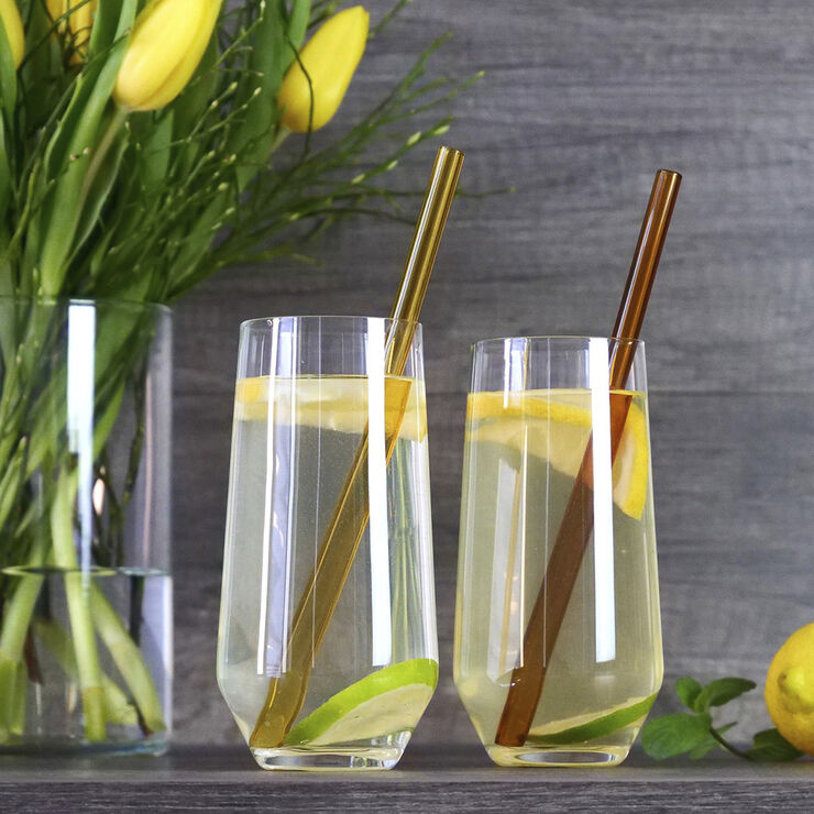Stölzle Lausitz Tumbler Quatrophil 390ml, 6 STK Klar