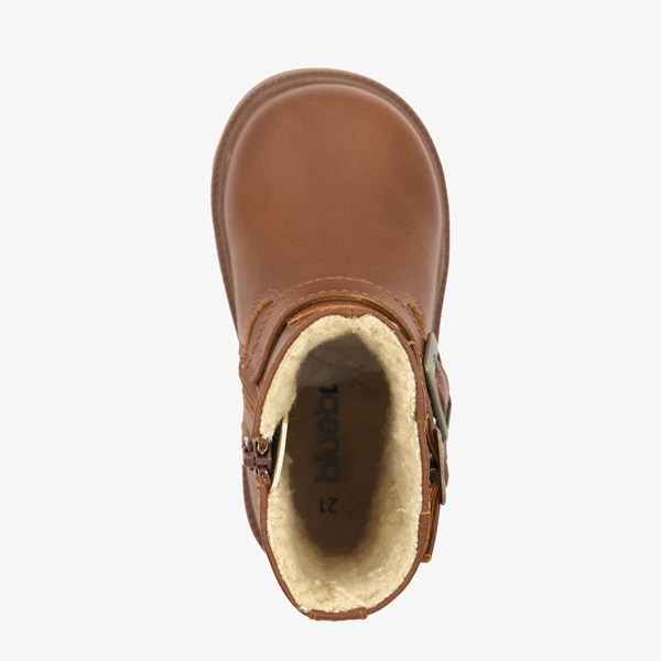 Blue Box gevoerde jongens boots bruin