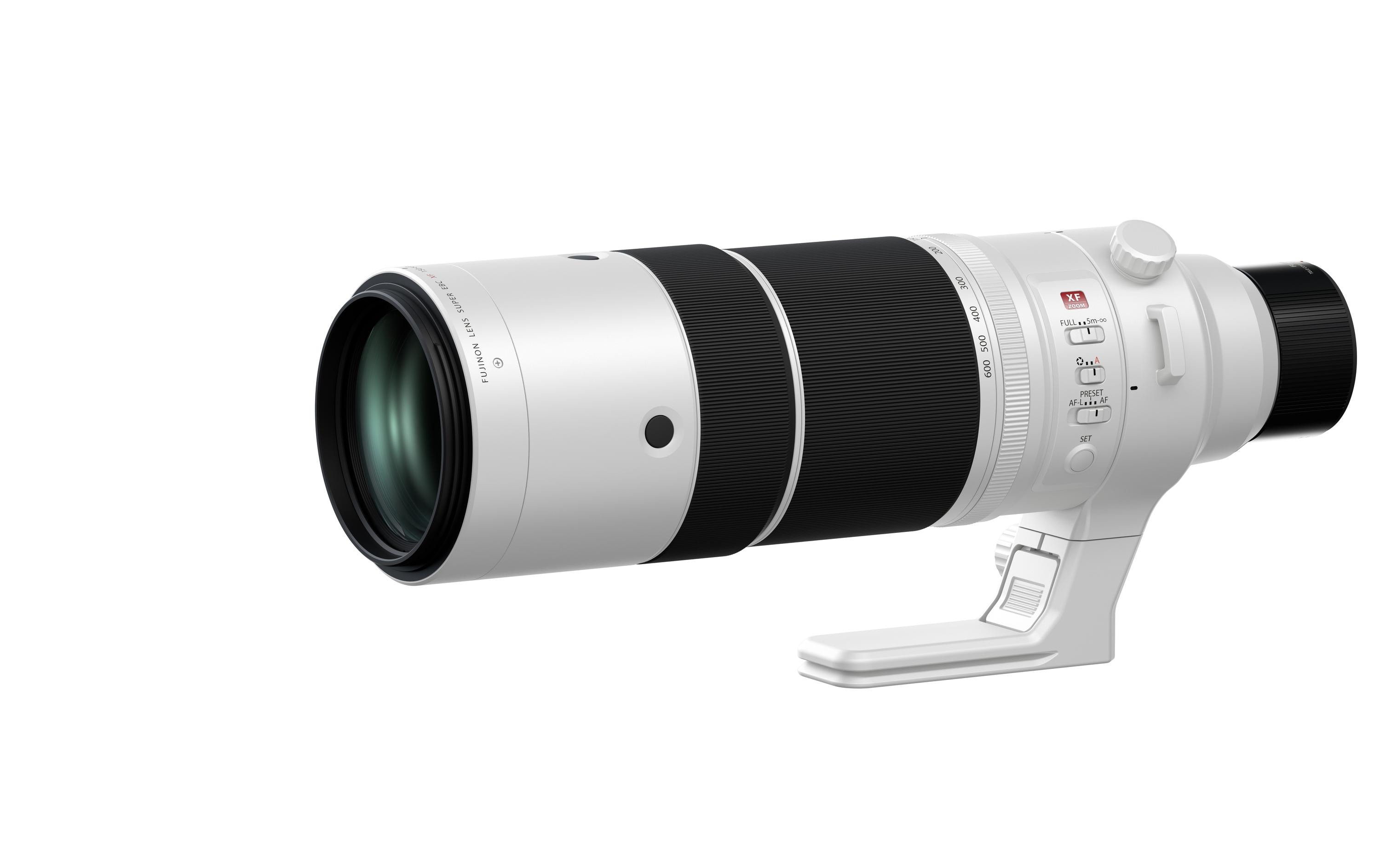 Zoomobjektiv FUJINON XF 150-600mm F5.6-8 R Fujifilm X-Mount<br>Ideale Wahl für die Tier- und Sportfotografie