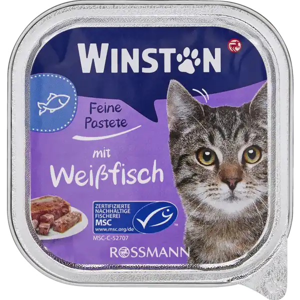 Schlemmer-Menü mit Weißfisch
