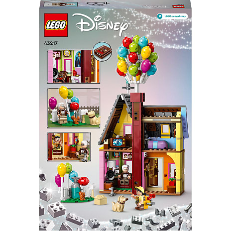 LEGO®Disney og Pixar Huset fra 