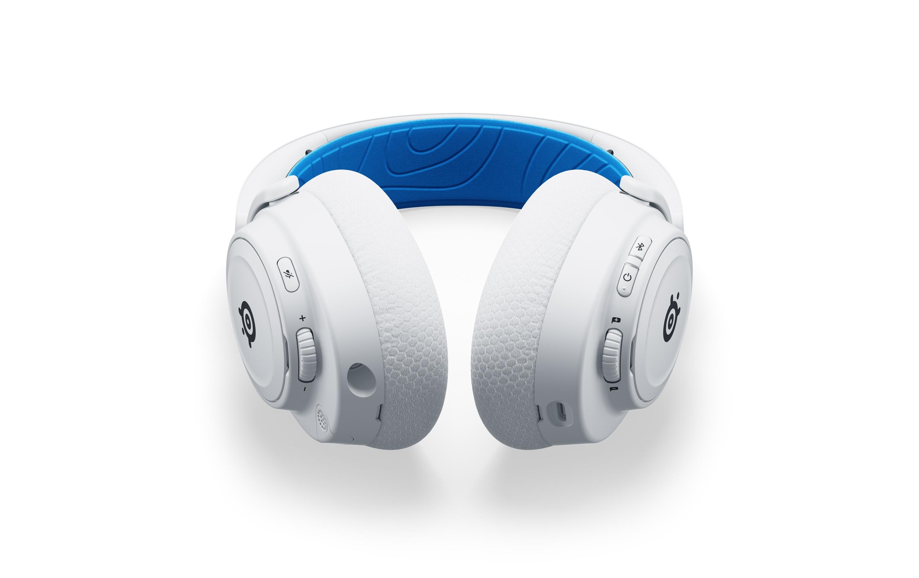 Headset Arctis Nova 7P Blau/Weiss<br>Wireless Gaming-Headset