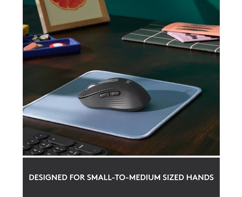 Logitech Signature M650 Wireless Mouse - Graphite