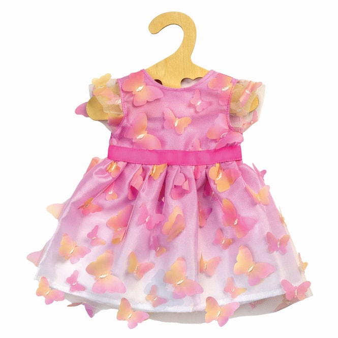 Puppenkleid - Miss Butterfly - Größe 35 - 45 cm