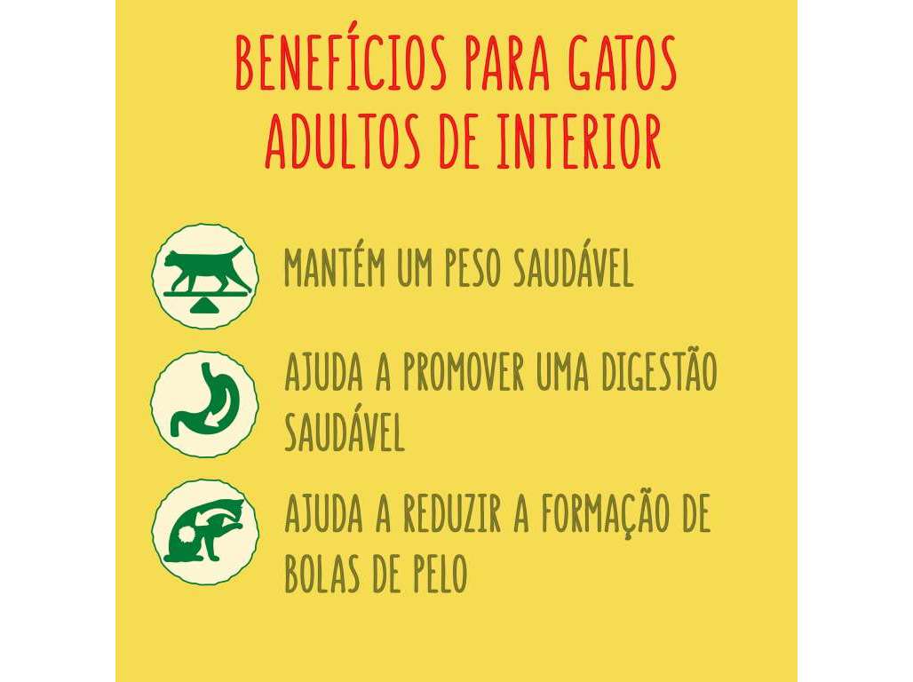 RAÇÃO PARA GATO FRISKIES GATOS INTERIOR 1.5KG