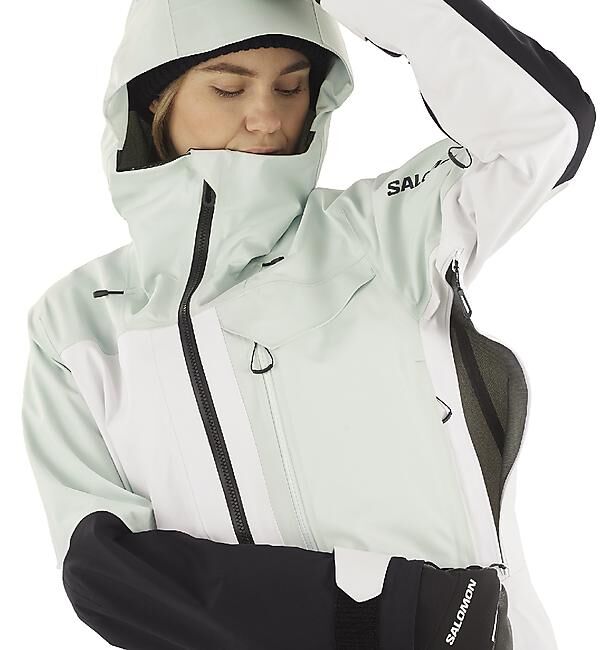 SALOMON - VESTE MOON PATROL GORETEX JKT W