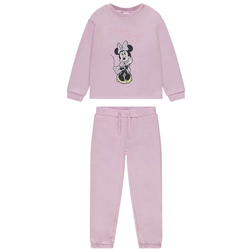 Ensemble jogging 2 pièces Minnie  pour fille