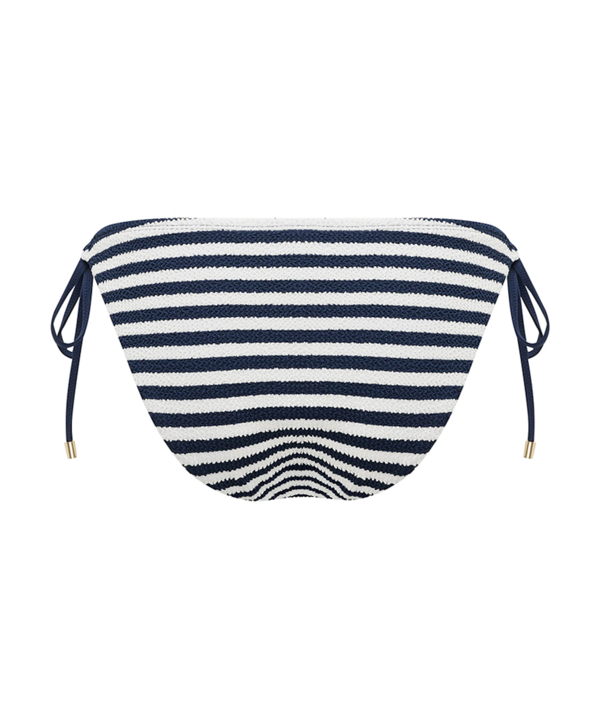 Annadiva Dames bikinibroekje blauw