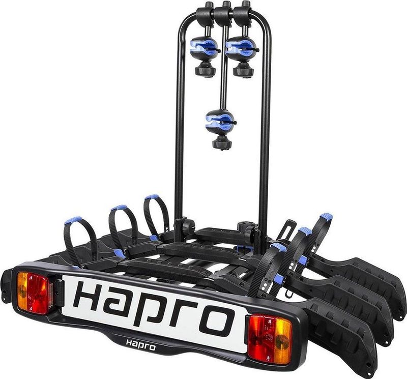 Hapro - Atlas Active - Fietsendrager - Geschikt voor E-bikes - Compact op te bergen