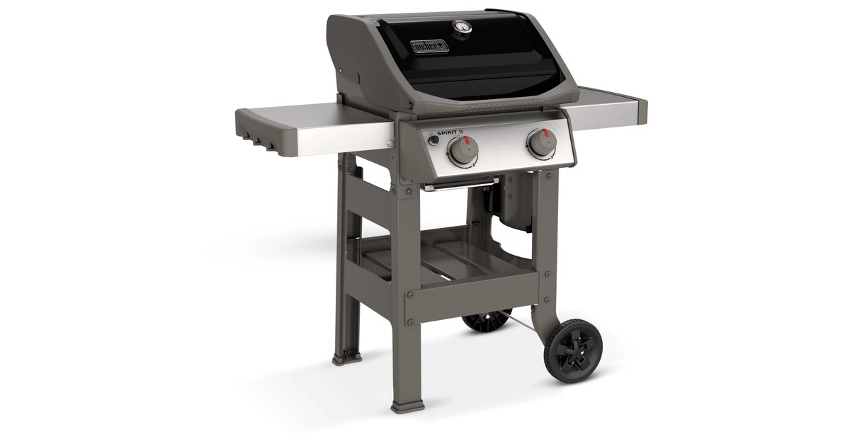 WeberSpirit II E-210 GBS-gasbarbecue  (Zwart)