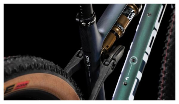VTT Cube AMS ZERO99 C:68X SLX 29 pouces 2025