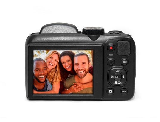 KODAK - Pixpro astro zoom az252 noir - appareil photo numérique brid...