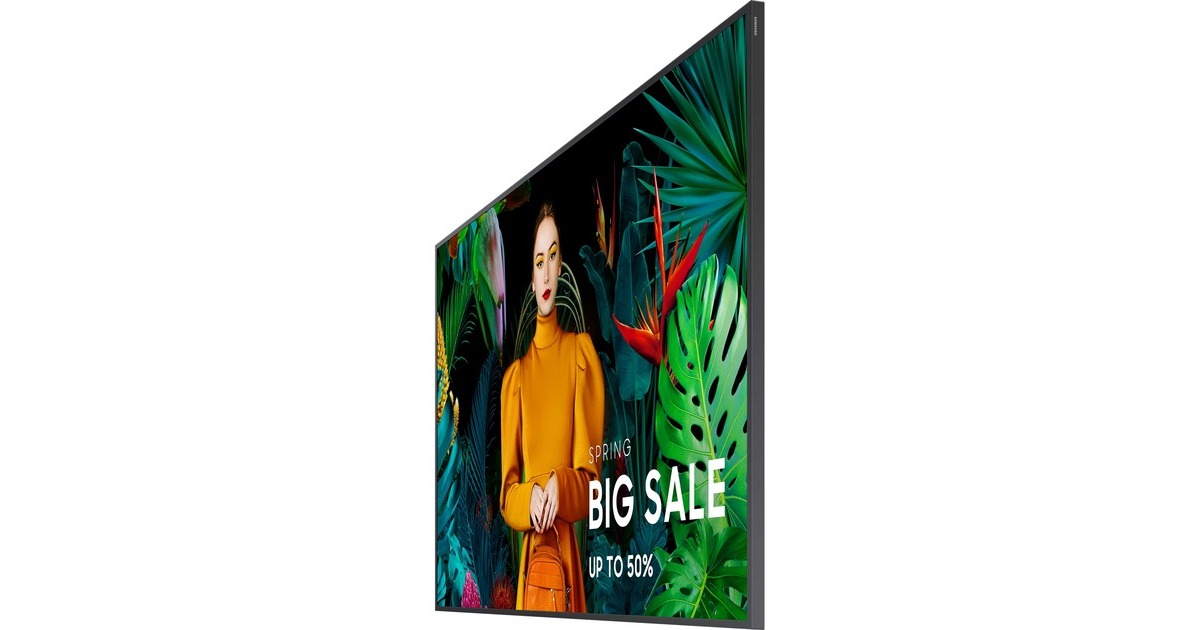 SAMSUNGQB85C Standalone Signage 85