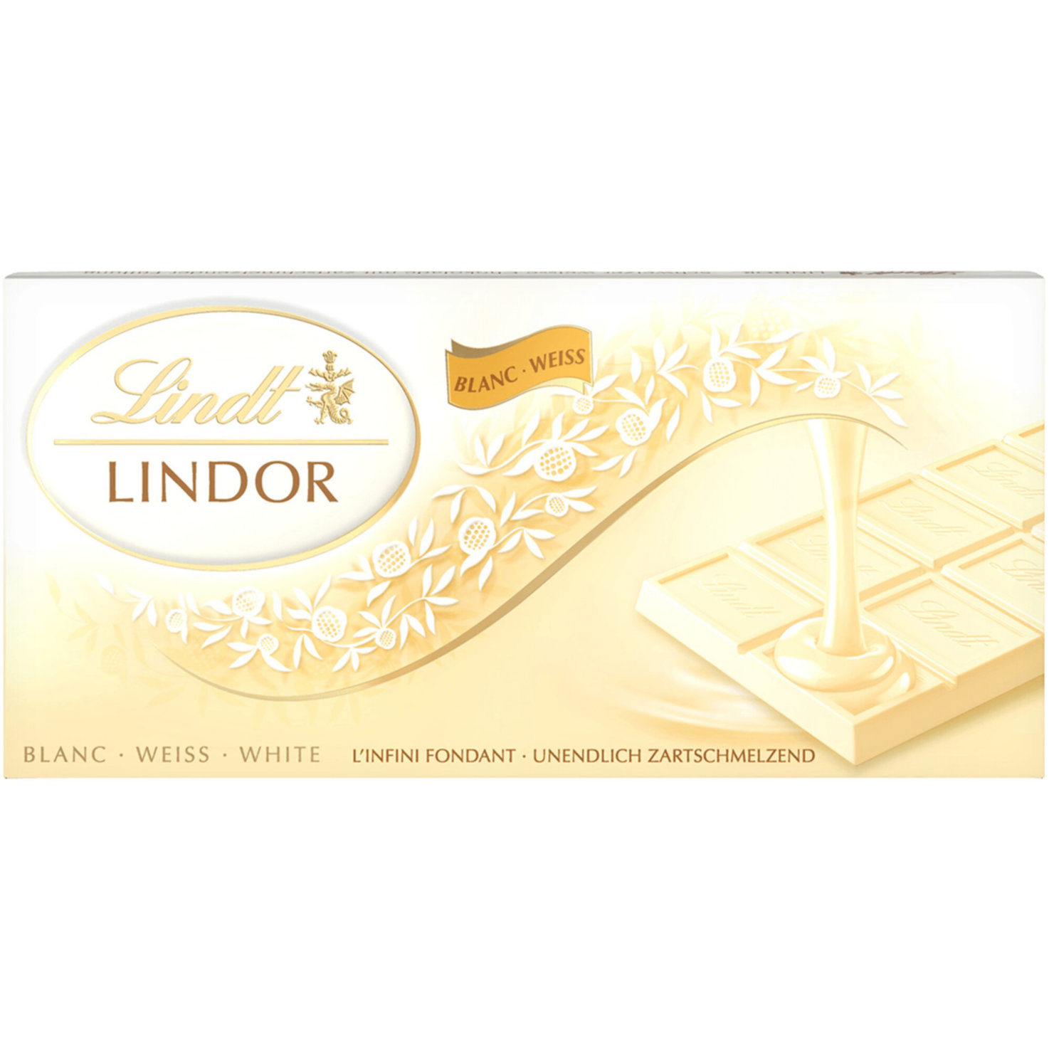 Lindt Lindor Weiss Tafelschokolade