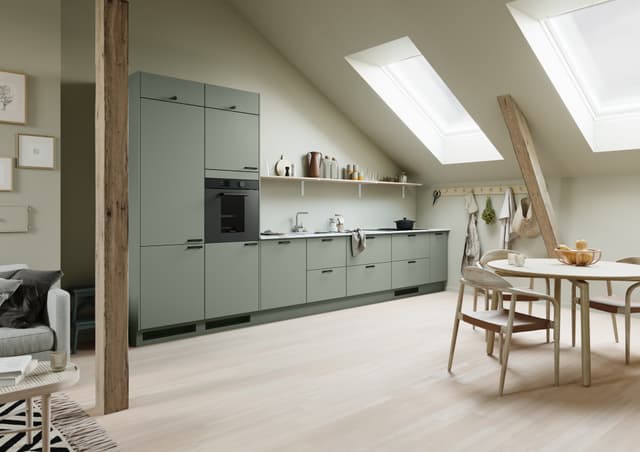 Epoq Trend Sage kabinetkøkkenlåge 60x35 cm