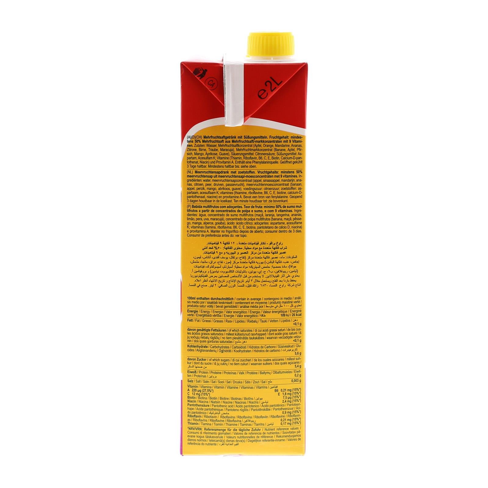 Rauch Bravo Multivitaminnektar