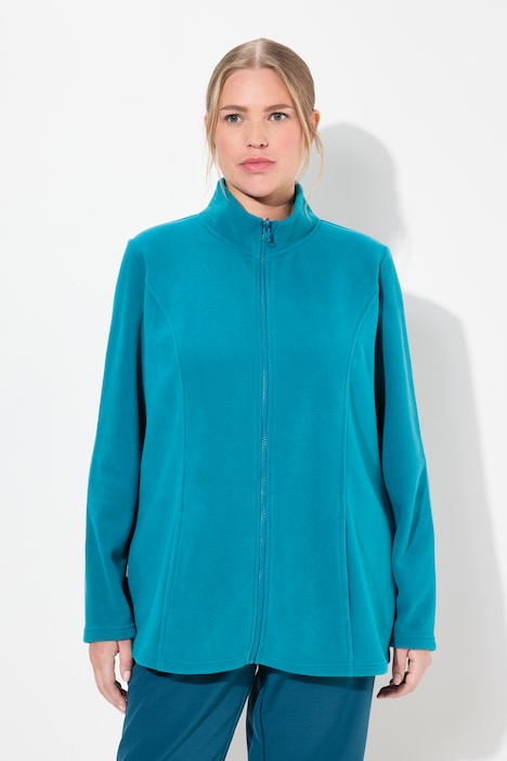 Fleecejacke, Baukastensystem, Innenjacke, Stehkragen