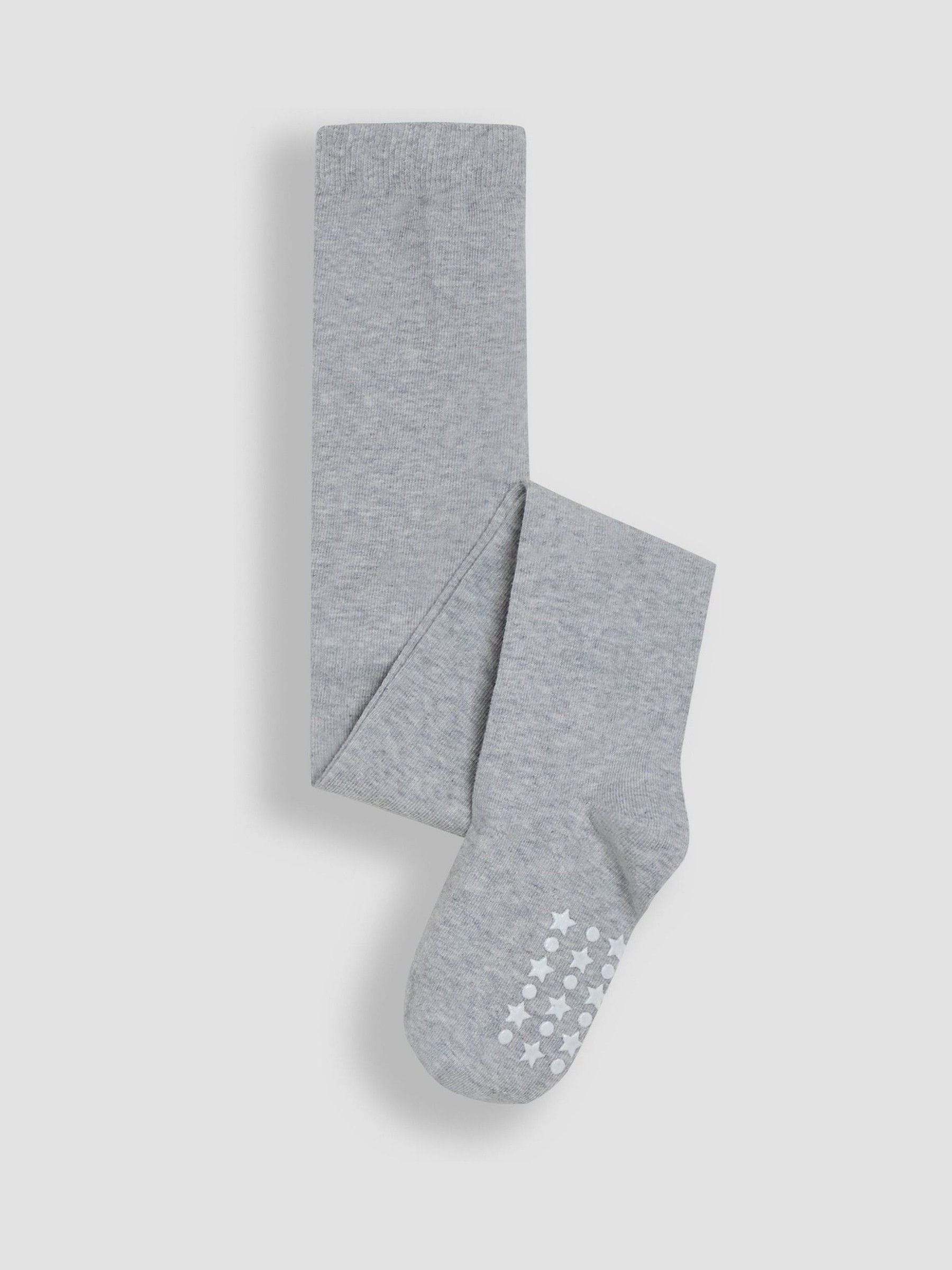 Gemêleerd grijs - Jojo Maman Bébé - Effen maillot met hoog katoengehalte