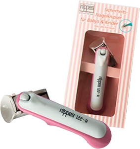 Nippes Sicherheitsnagelknipser Baby rosa