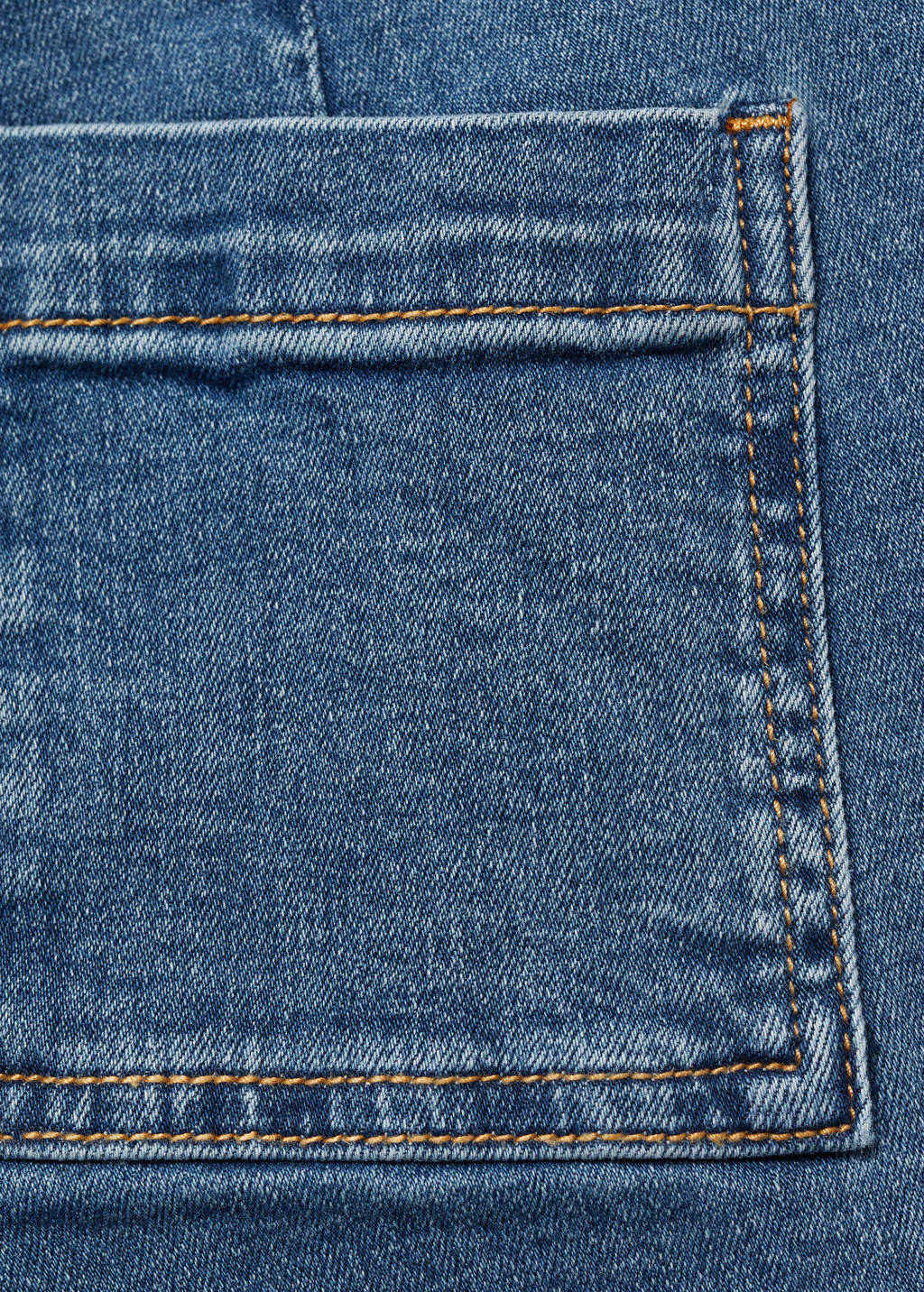 Mango Kids broek changeant blauw