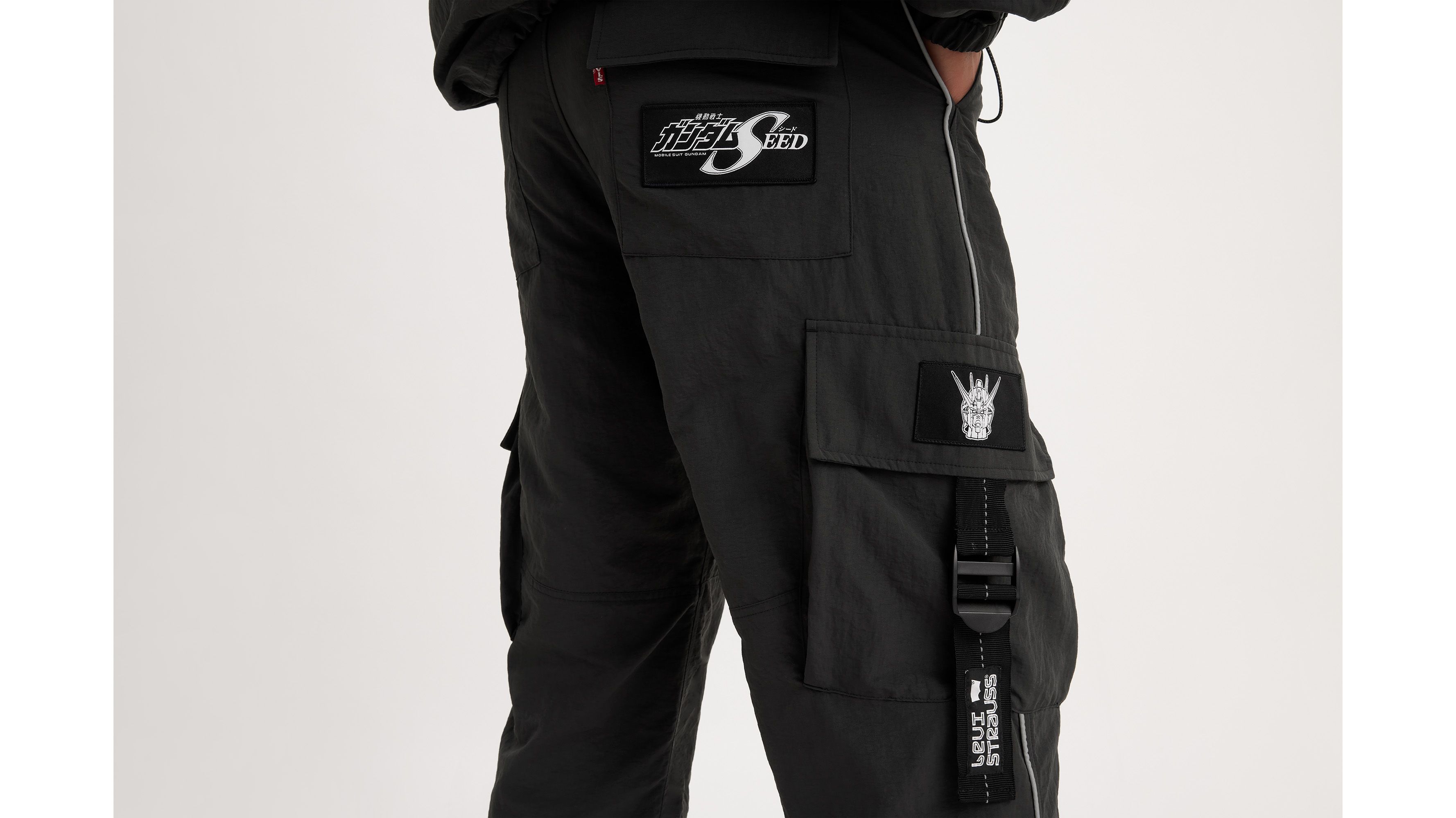 Pantalon cargo Levi's® x Gundam SEED - Black Strike Cargo - Noir
