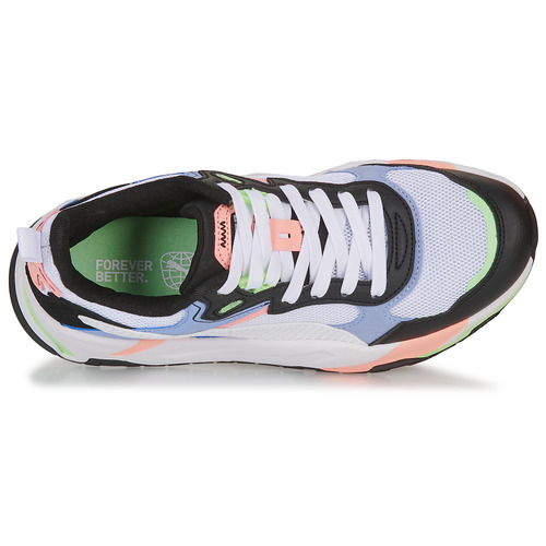 Puma - Trinity - Blanc / Noir / Bleu / Rose