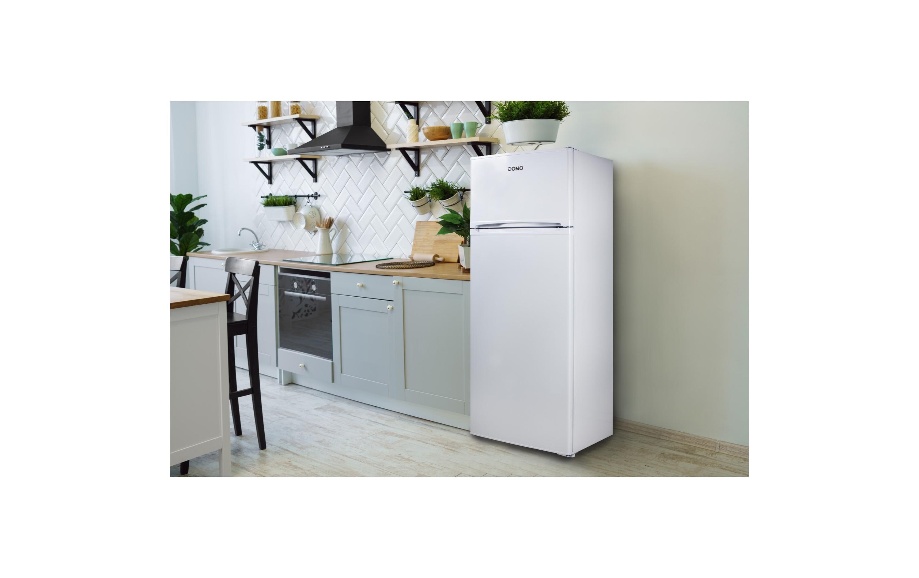 Kühl-Gefrierkombination DO91402C Rechts/Wechselbar<br>Kombigerät mit Kühlschrank und Gefrierschrank