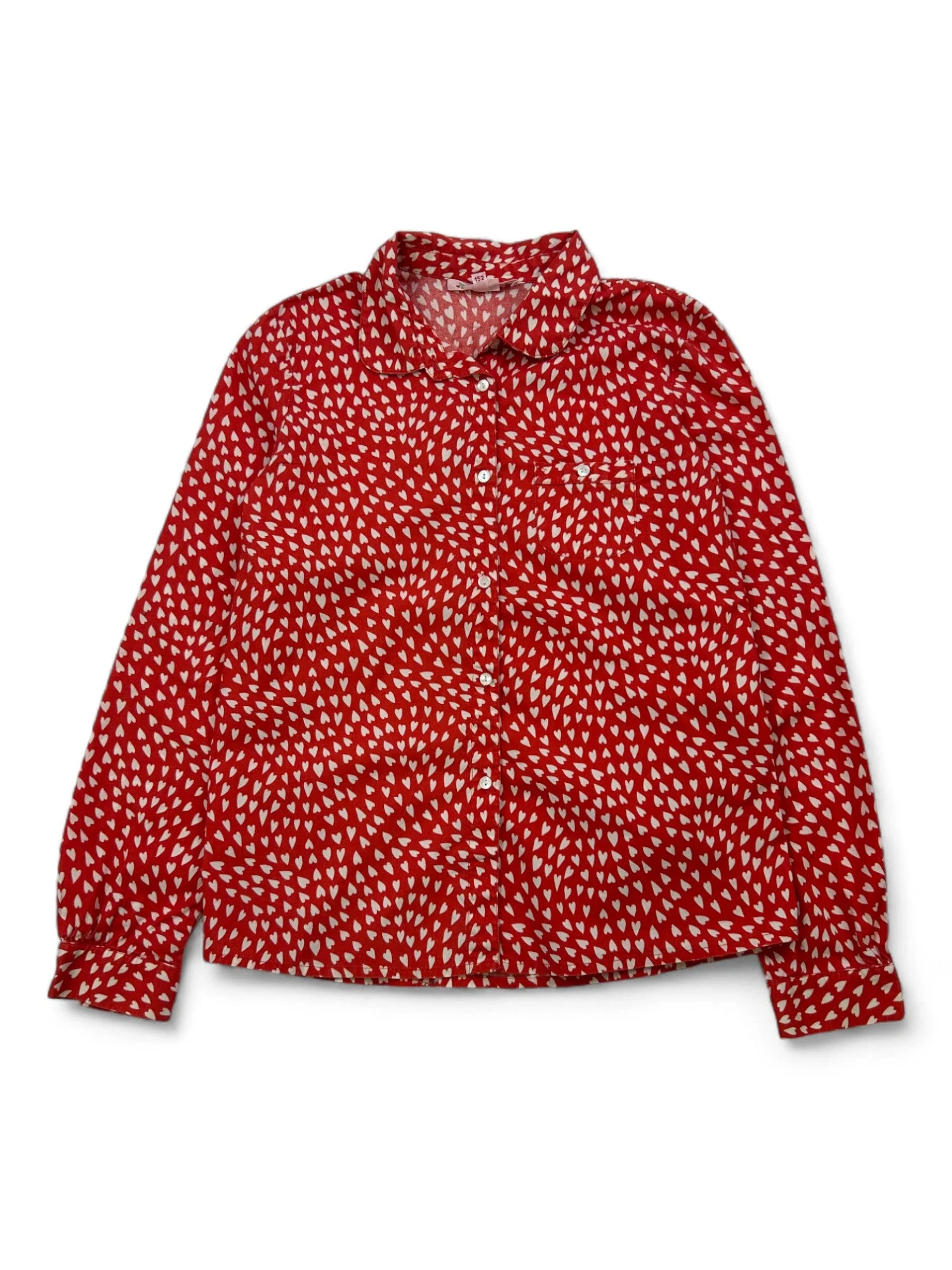 Chemise enfant rouge - 12 ans | Rouge