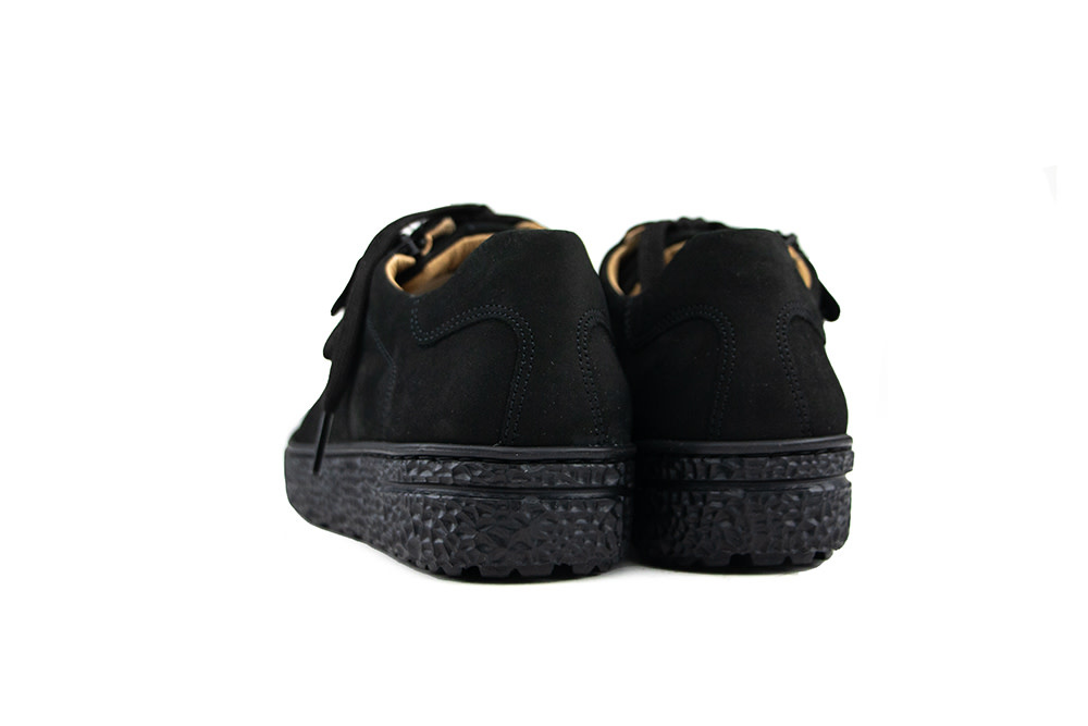 Hartjes Phil Shoe Schwarz Nubuck