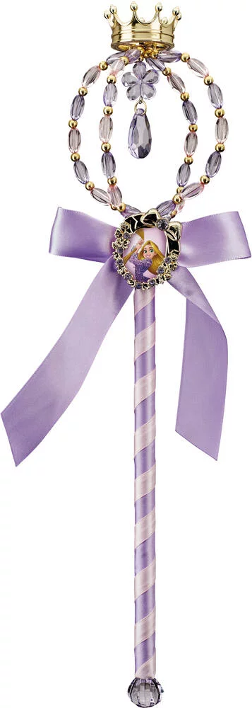 DISNEY PRINCESSES - RAIPONCE - DEGUISEMENT BAGUETTE MAGIQUE