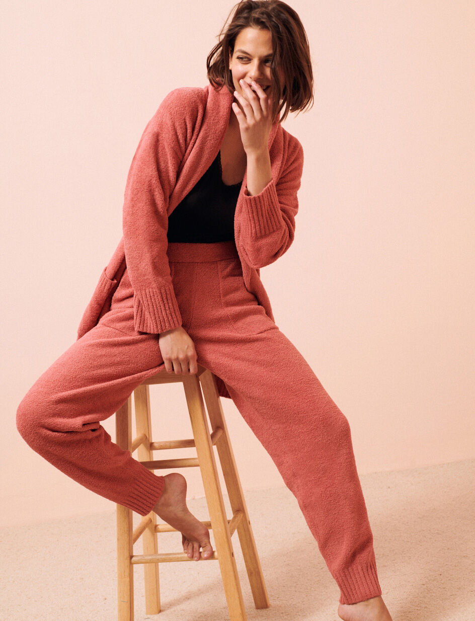 Pantalon - rose bonbon