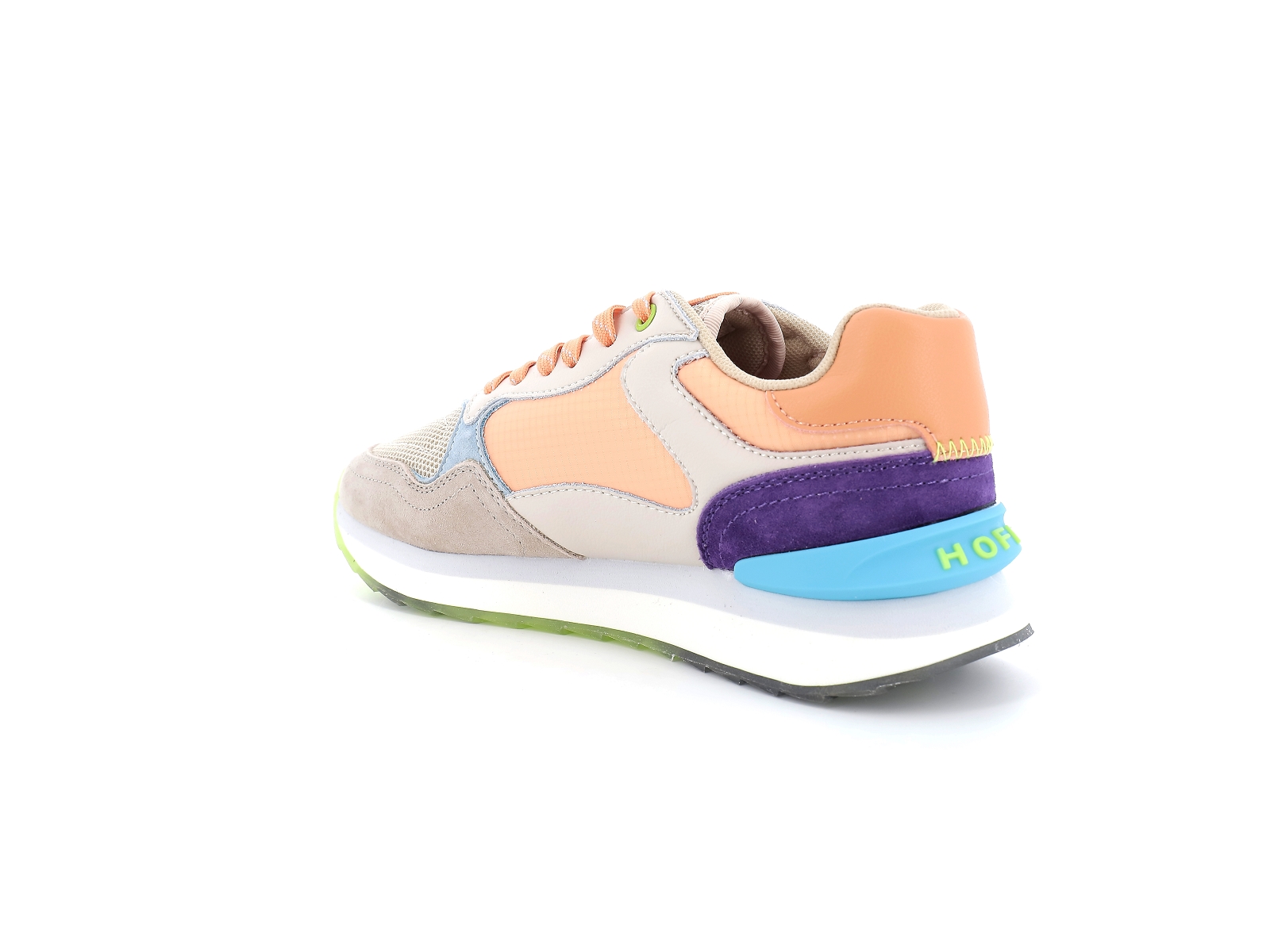 Hoff-LIMA Matières combinées Multicolore