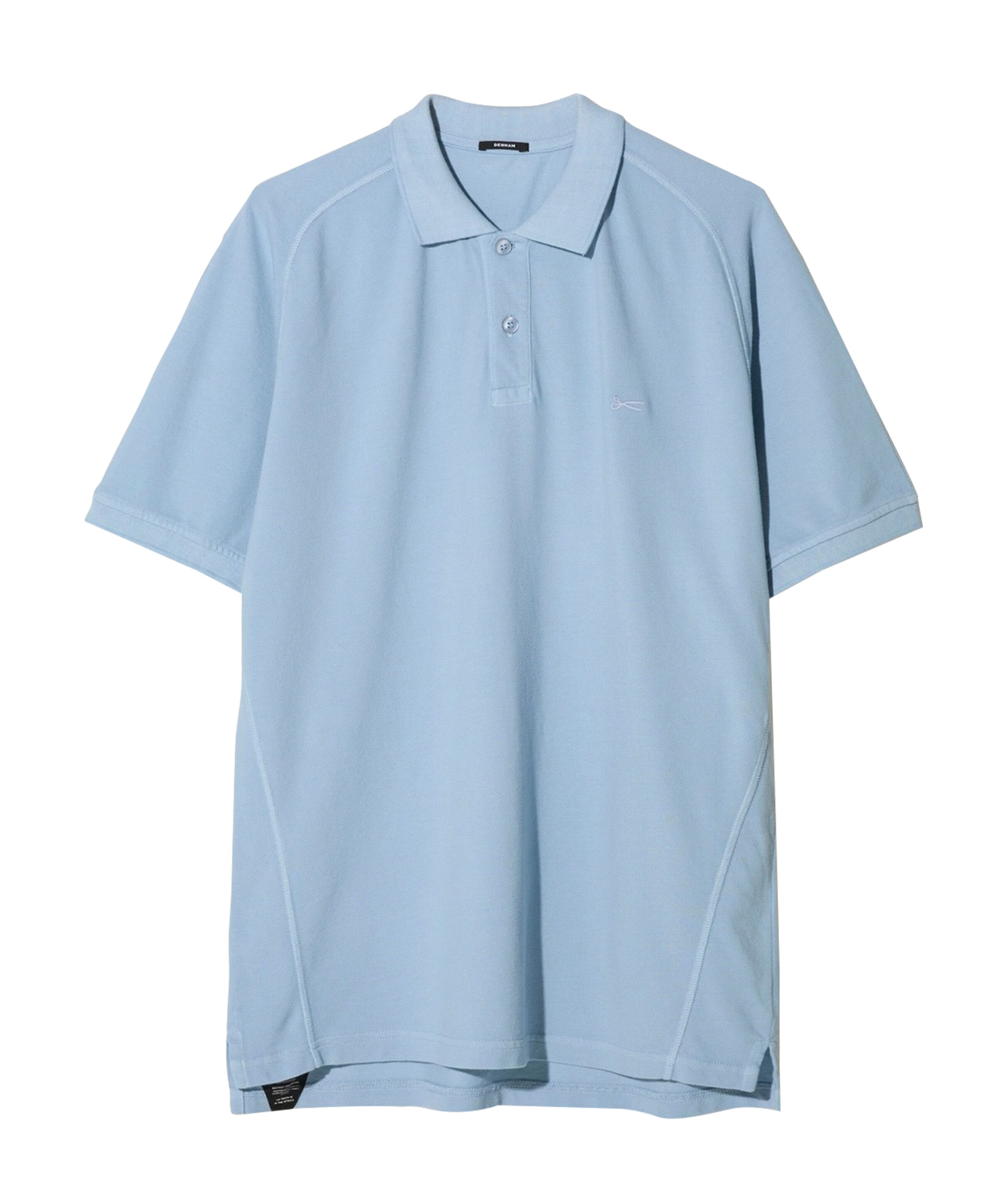 Denham Heren polo blauw
