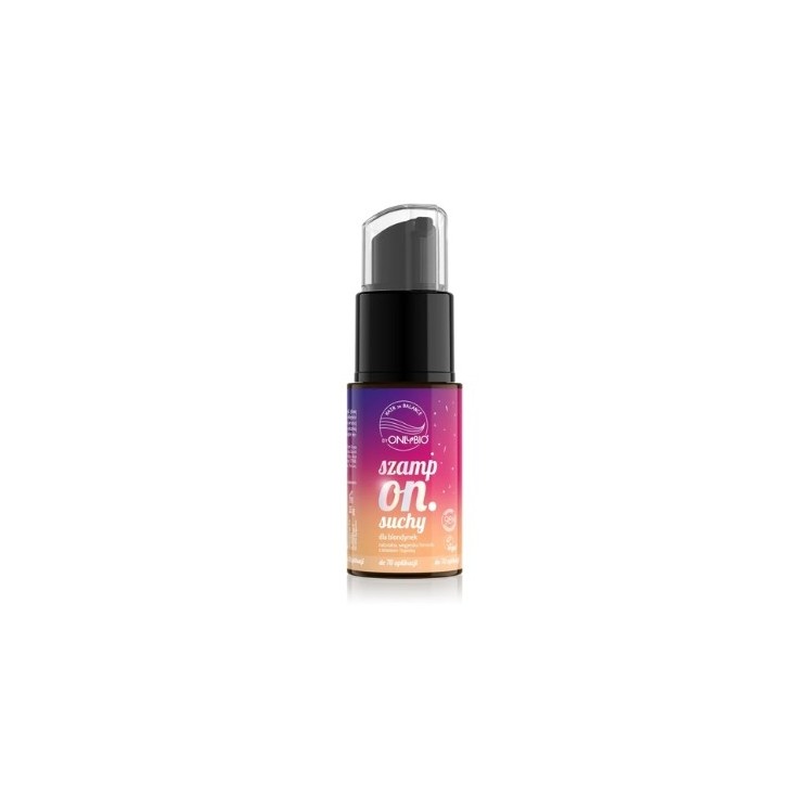 ONLYBIO Hair in Balance Trockenshampoo für Blondinen 35 g