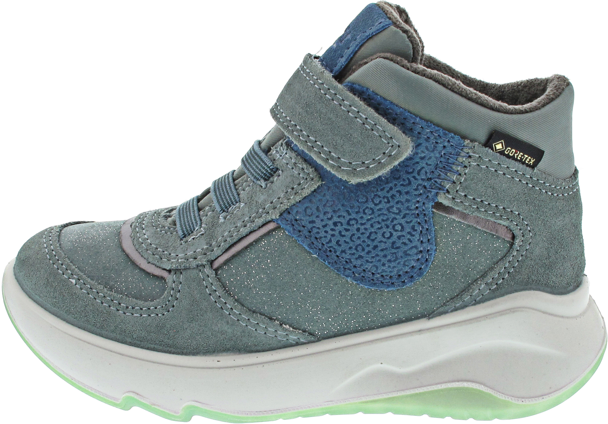 Superfit Melody Klettstiefel GTX grün