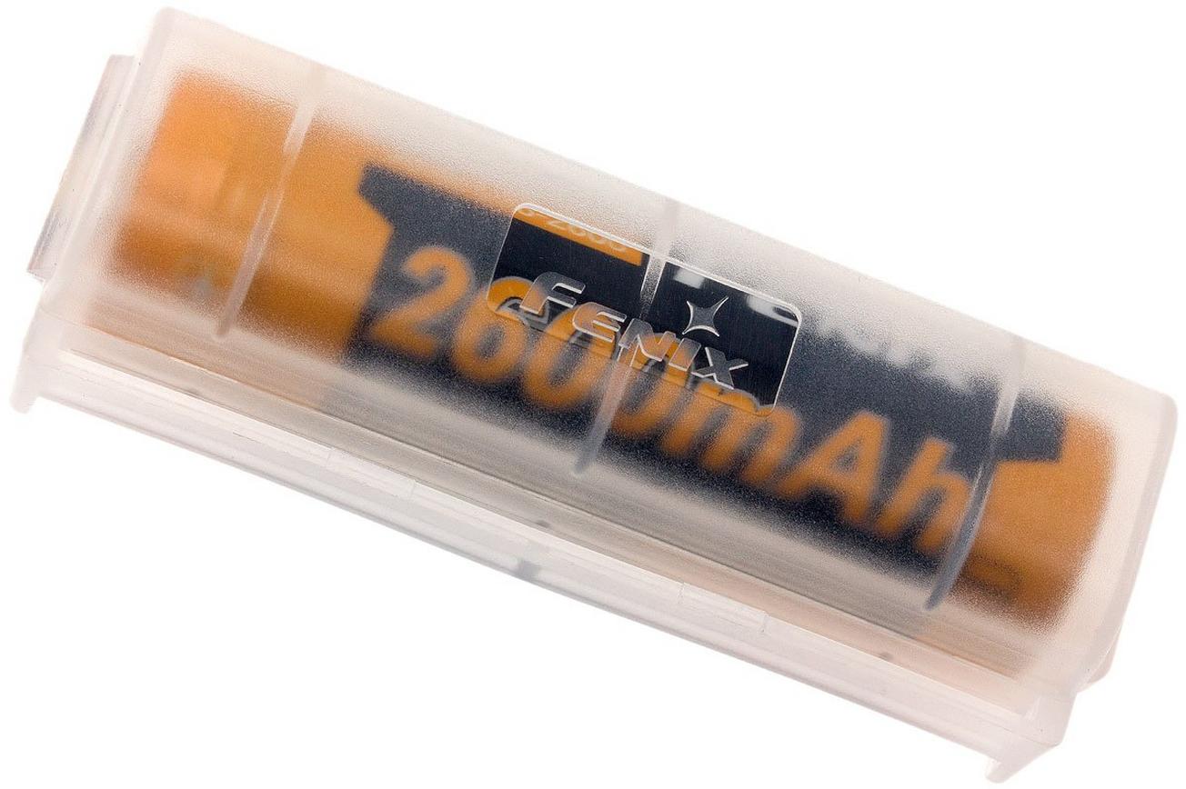 Fenix FEARB-L2 18650 accu, 2600 mAh