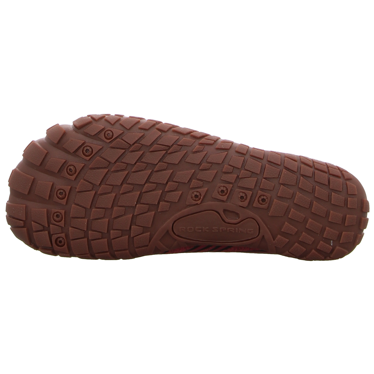 Rockspring Barfußschuh rot rot