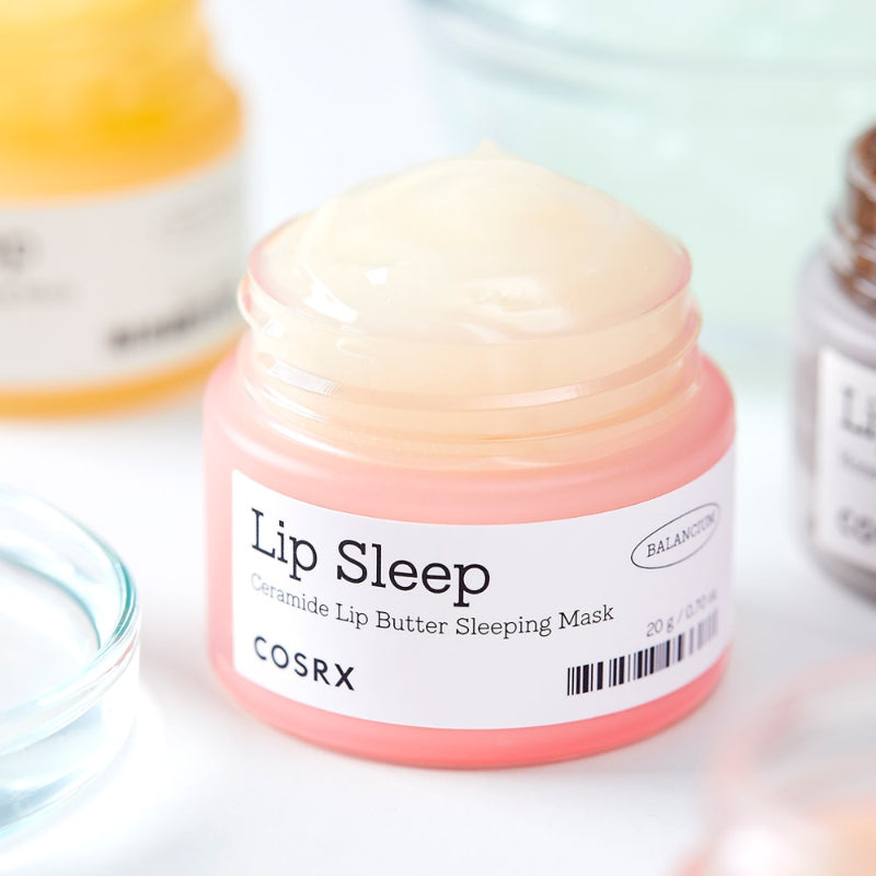 Balancium Ceramide Lip Butter Sleeping Mask