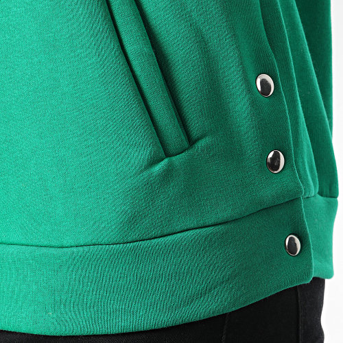 Sweat Capuche Sans Manches KL-2100 Vert