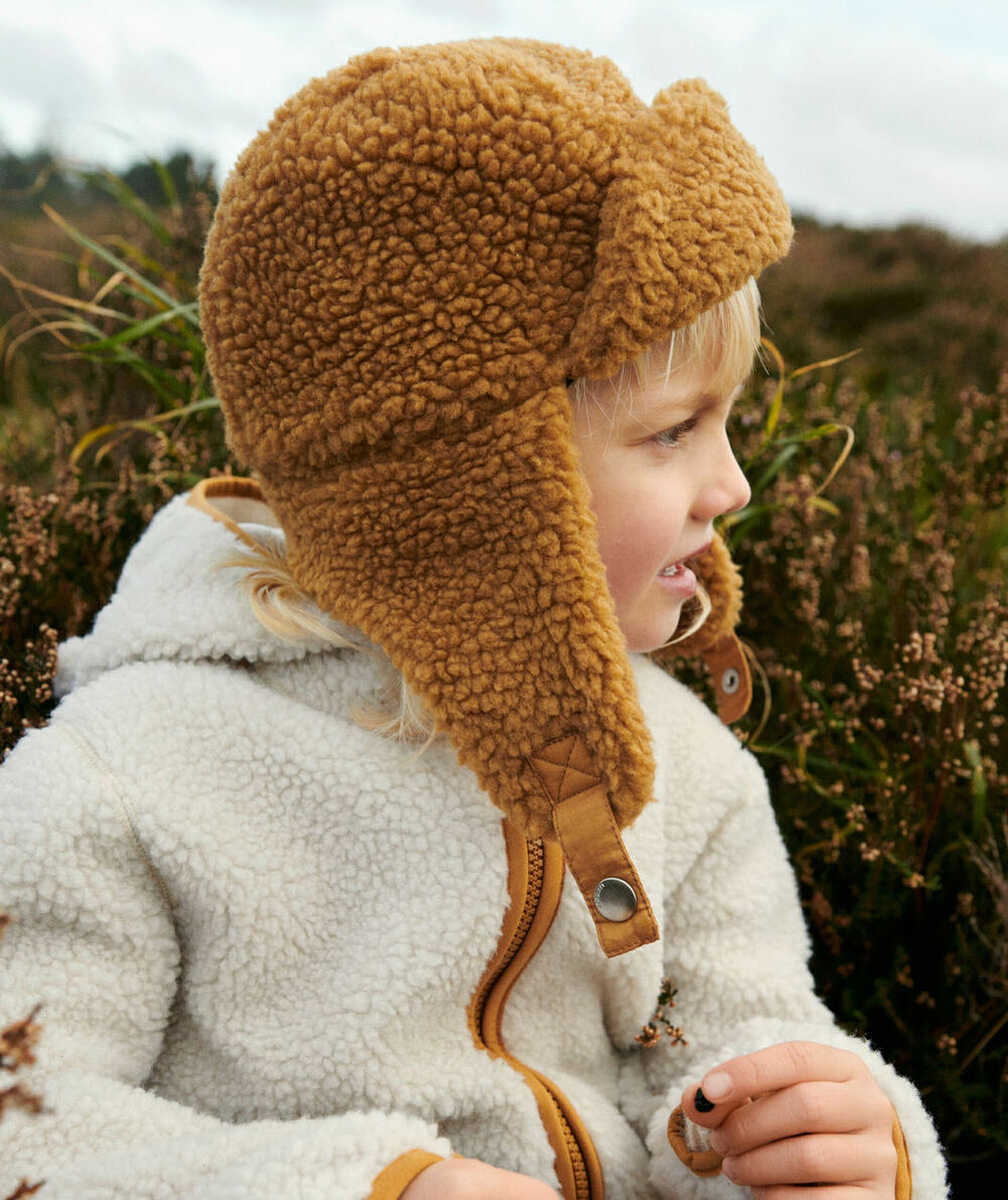 LIEWOODBONNET EN SHERPA BRAVO CAMEL