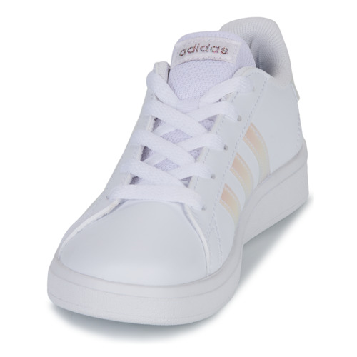 Adidas Sportswear - GRAND COURT 2.0 K Blanco / Iridescent