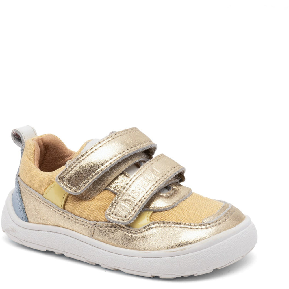 Køb Bisgaard Gold Barefoot Elroy First Step Sko