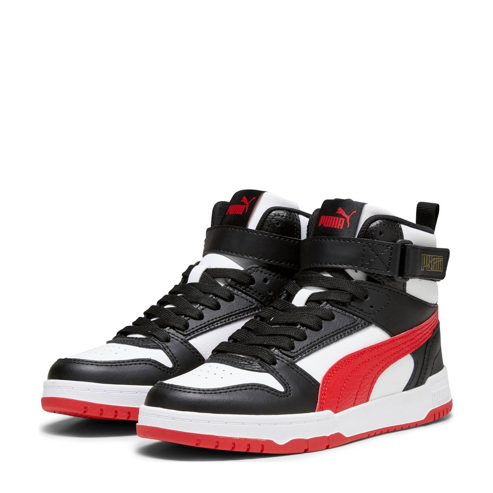 Puma RBD Game sneakers wit/rood/zwart