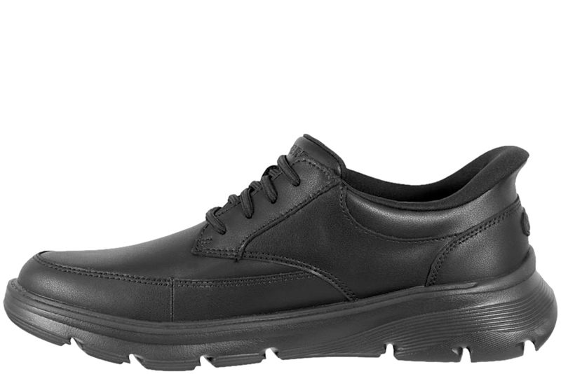 SKECHERS ARCH FIT GARZA ROWAN DARK SNEAKER SLIP-INS