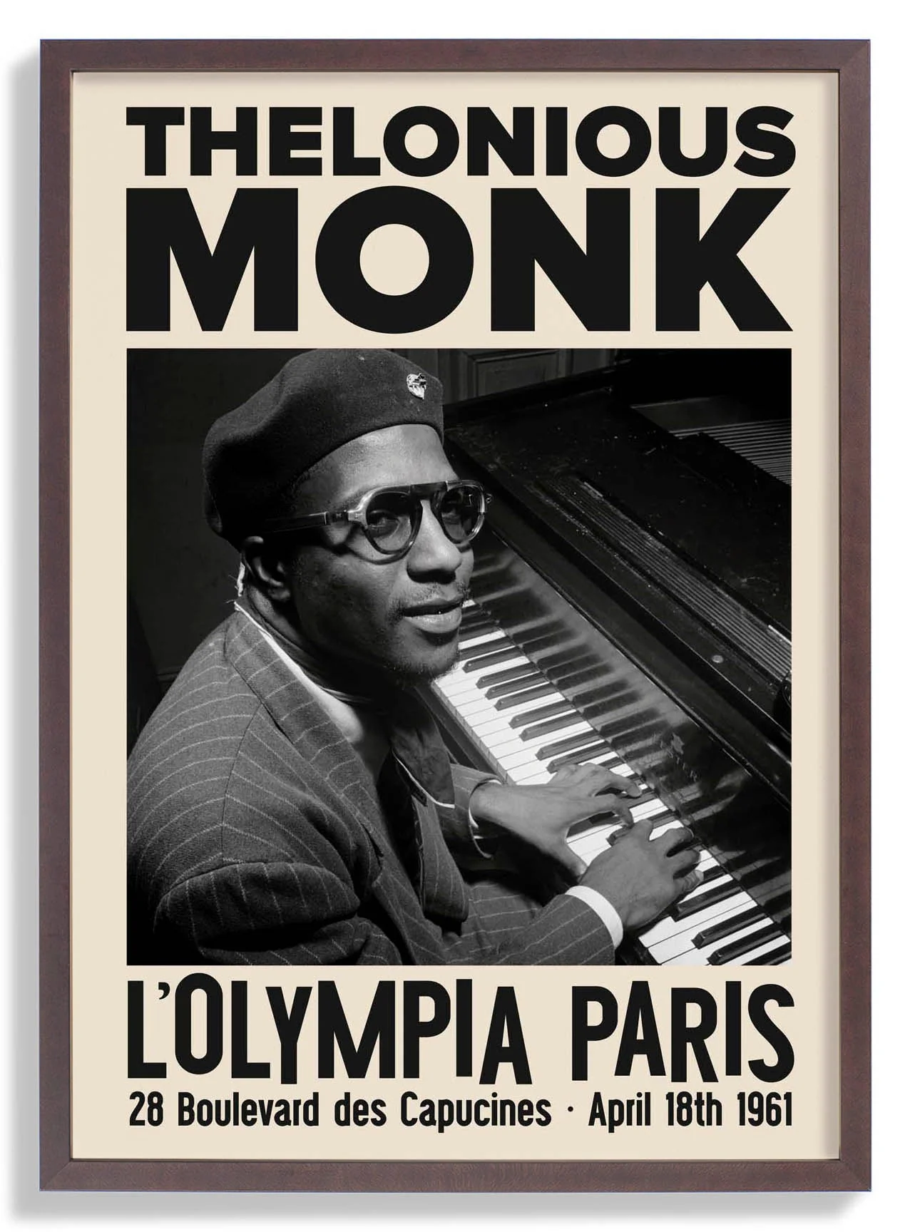Thelonious Monk Jazz Konzert