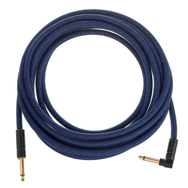 Fender FV Series Cable Cotton Blue Dr