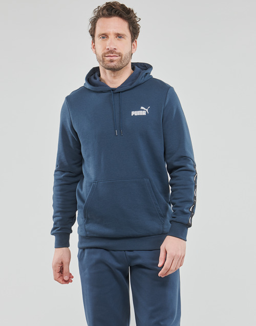 Puma - ESS+ TAPE HOODIE - Marine