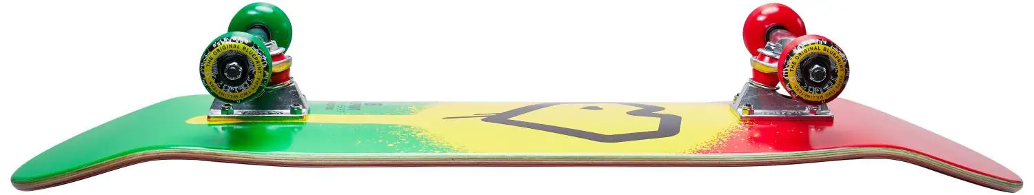 Blueprint Spray Heart V2 Komplet Skateboard - Skateboards