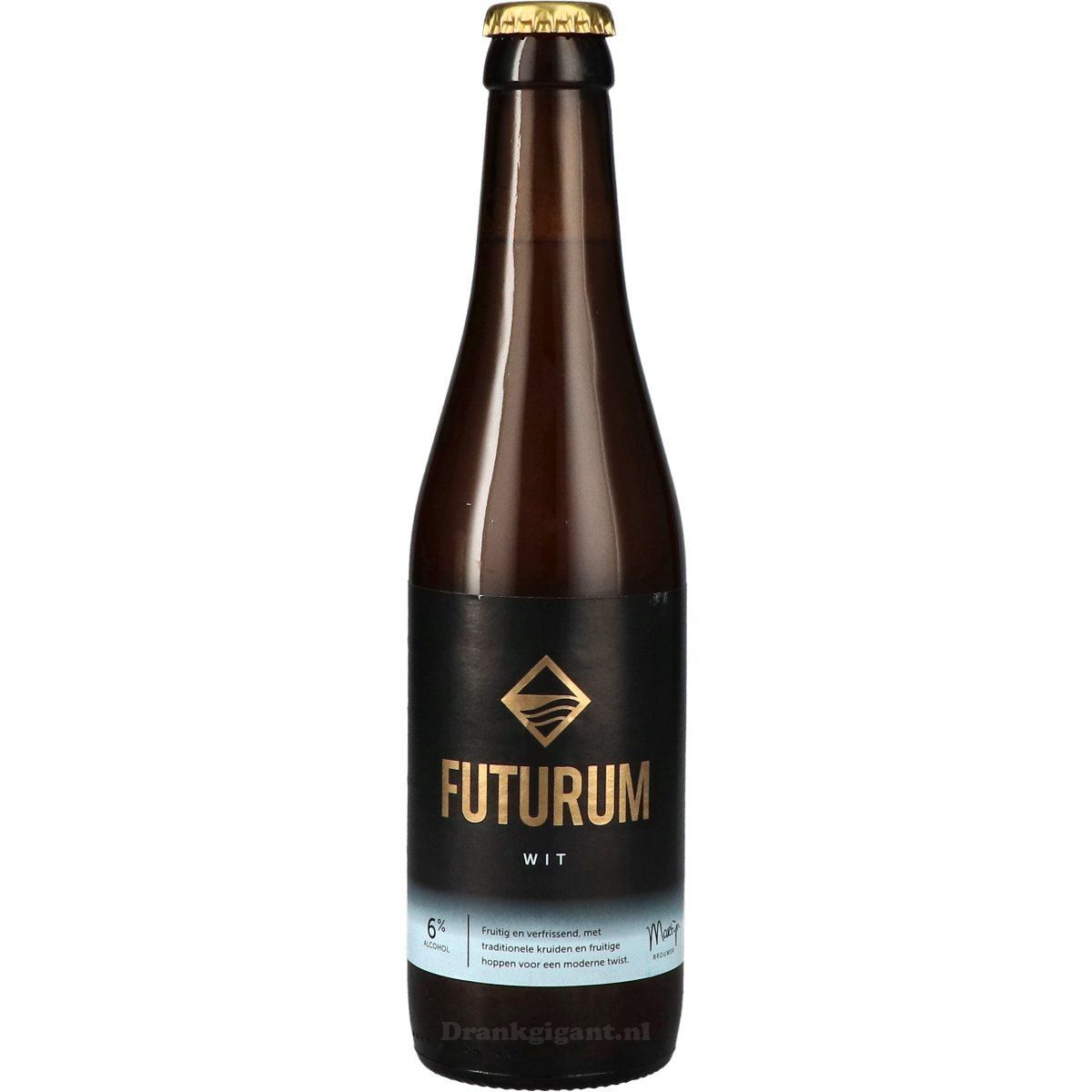 De Toekomst Futurum Wit Op=Op (THT 09-26) 33 cl